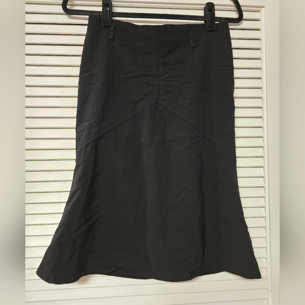 Spring Street - (Junior) Lightweight Business Casual Office Skirt W Belt Loops